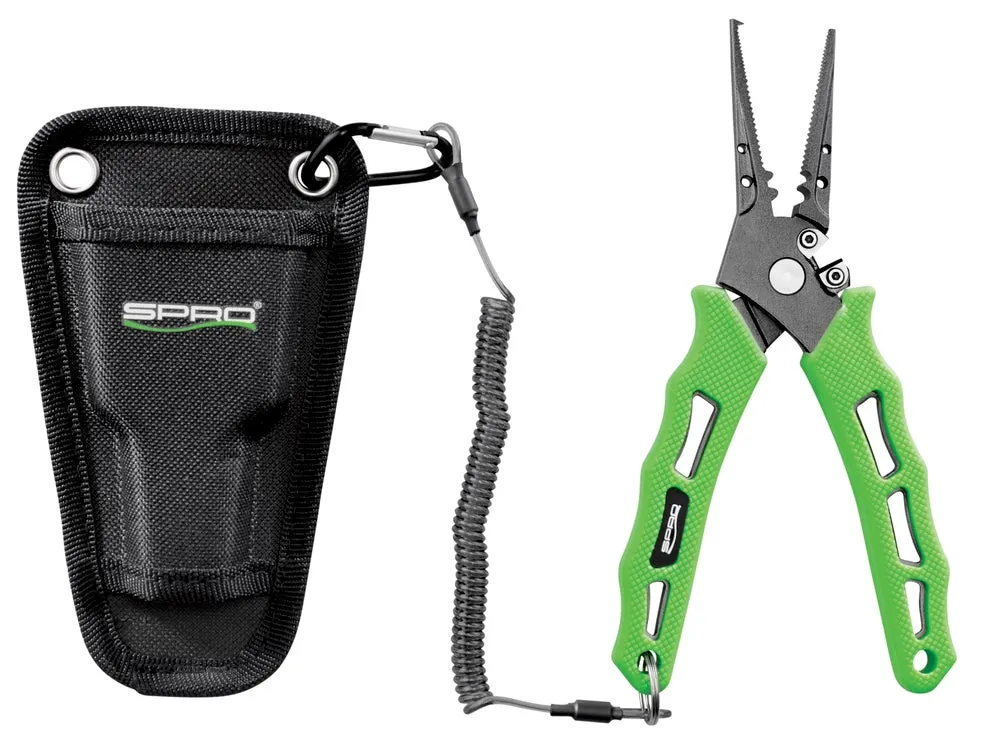 SPRO Green PTFE Pliers