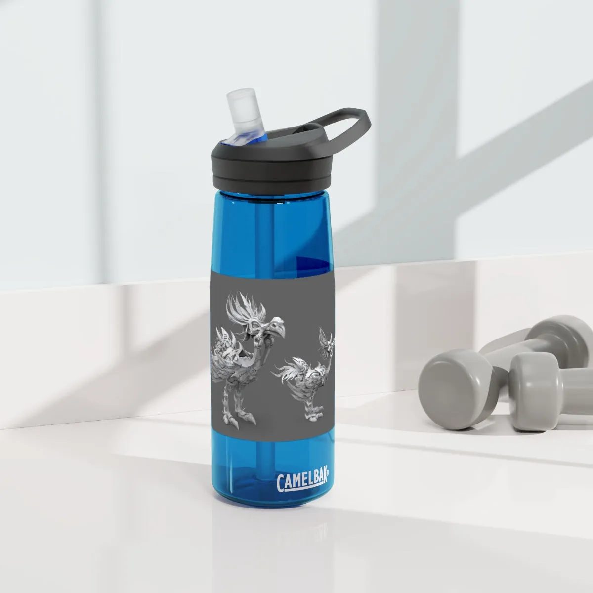 Squawkers the Ostrich Mount CamelBak Eddy®  Water Bottle, 20oz / 25oz