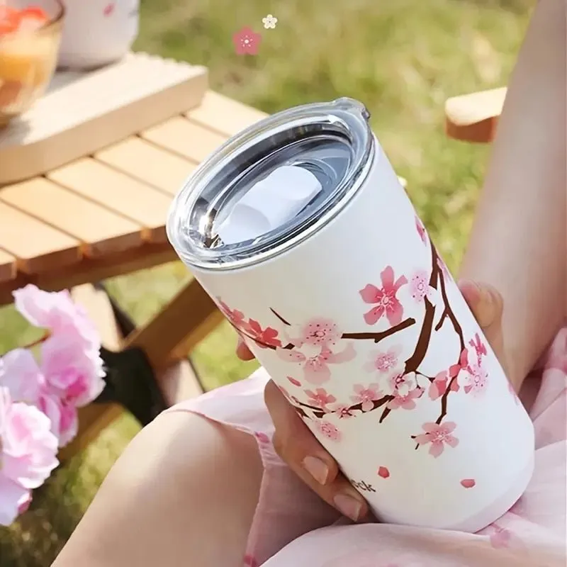 Stainless Steel Insulated Cup with Straw