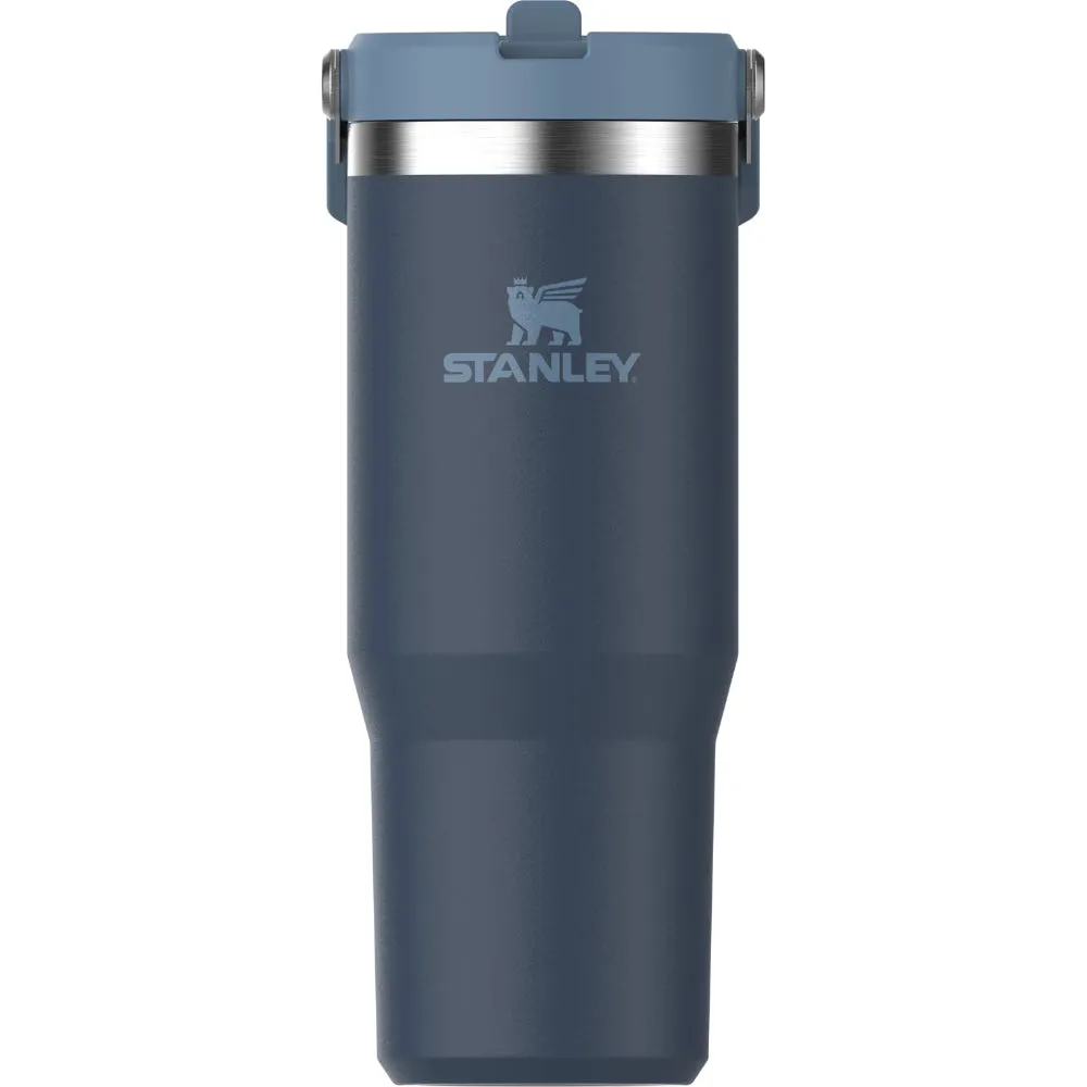 Stanley Ice Flow GO 870ml/30oz Flip Straw Wtr Btl Navy