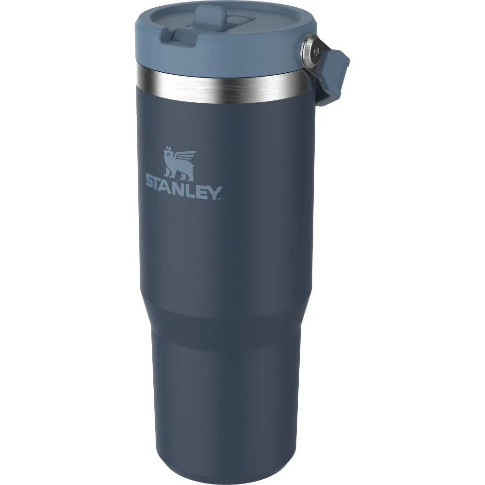 Stanley Ice Flow GO 870ml/30oz Flip Straw Wtr Btl Navy