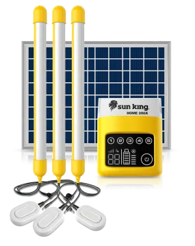 Sun King Home 200X Solar Light System