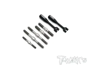 TB-213 64 Titanium Turnbuckle Set ( ForTeam Associated RC8 B3.2)