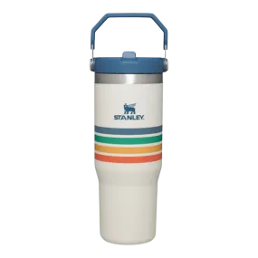 The Iceflow Flip Straw Tumbler 30Oz Varsity