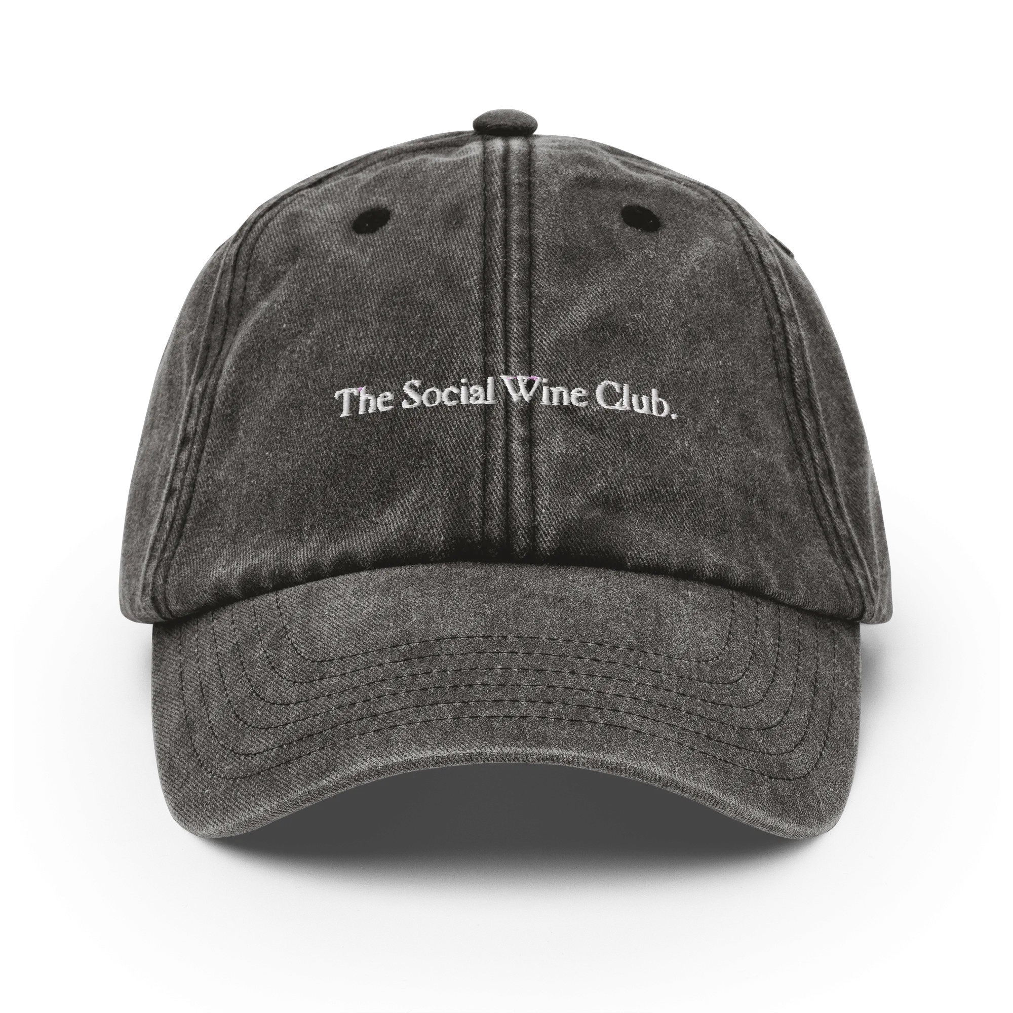 The Social Wine Club. Vintage Hat