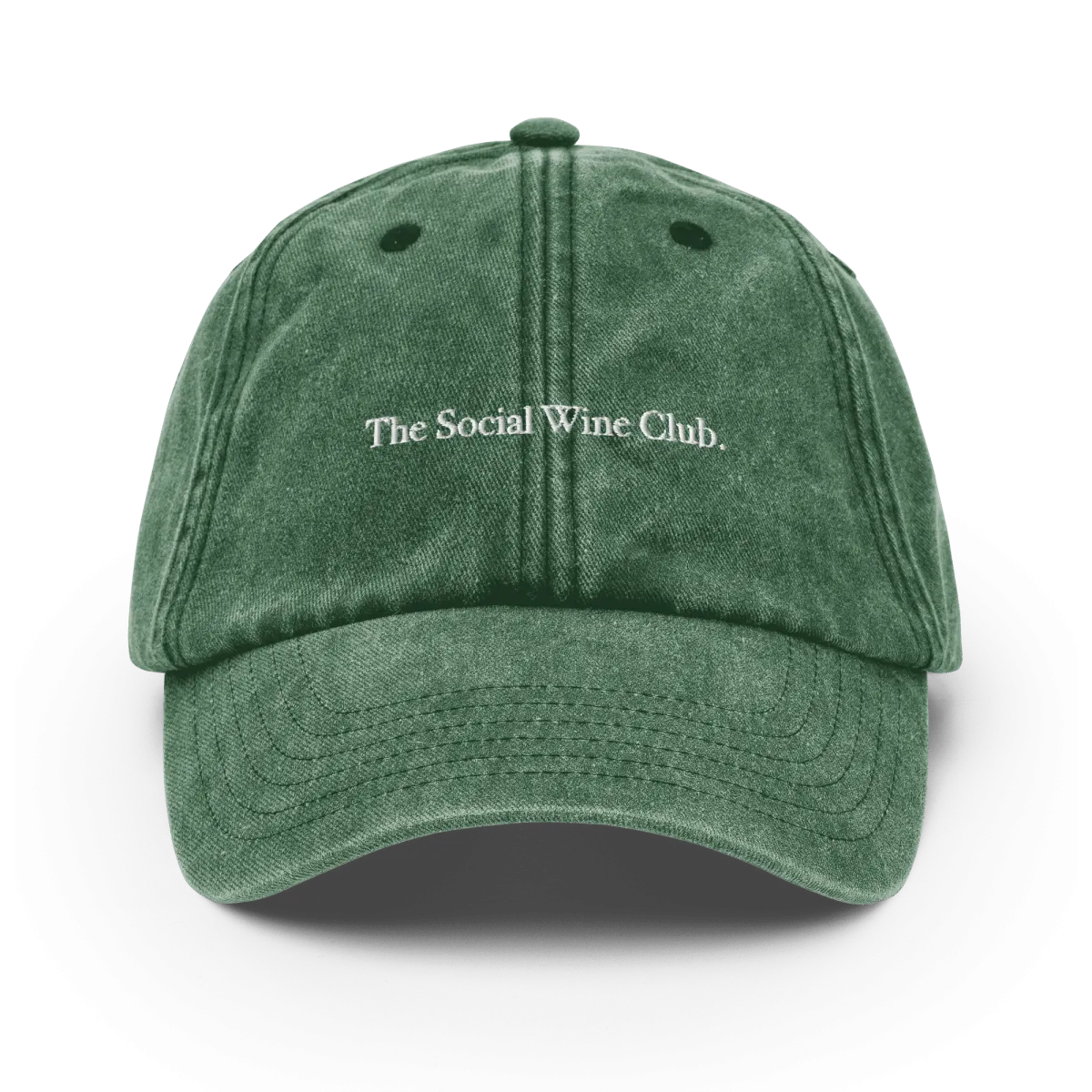 The Social Wine Club. Vintage Hat