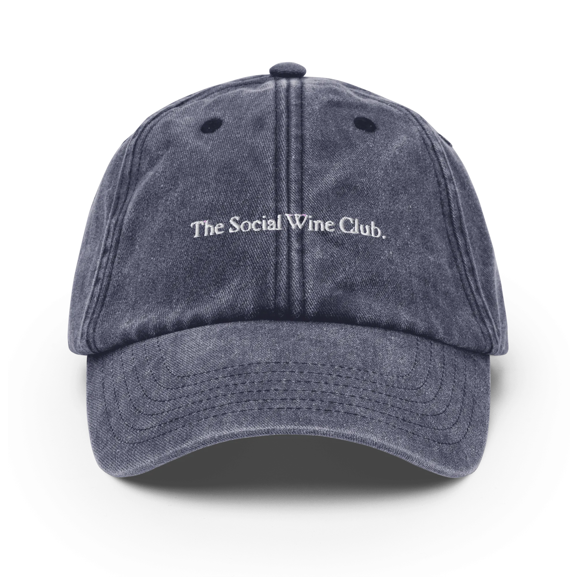 The Social Wine Club. Vintage Hat