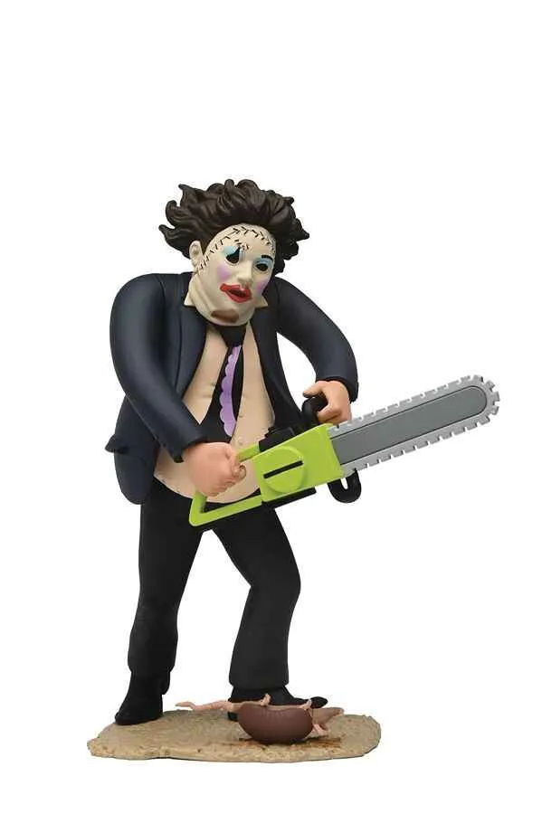 Toony Terrors The Texas Chainsaw Massacre - Leatherface (Pretty Woman) 6 inch Scale Action Figure