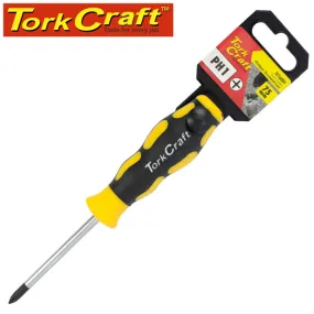 TORK CRAFT SCREWDRIVER PHILLIPS NO.1 X 75MM TC16001