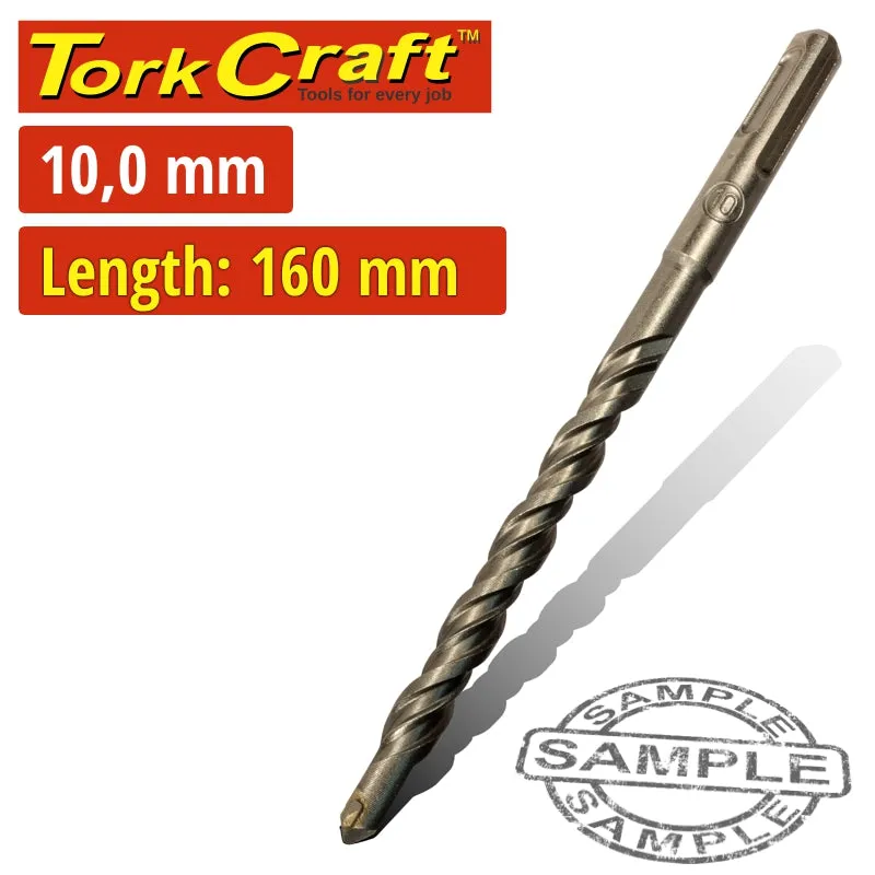 Tork Craft Sds Plus DRill Bit 160 X 100 10mm DR71100