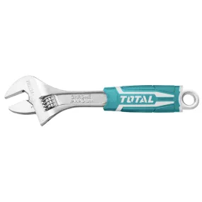 TOTAL | Wrench Adjustable 300mm/12" Rubber Handle