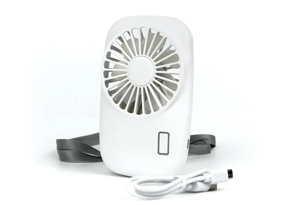 Travel Mini Personal Fan Aqua