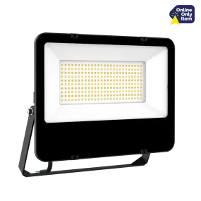 Trifecta CCT and Power Selectable Outdoor LED Floodlight