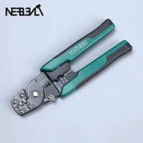 Tuosen Wire Stripper Multi-Function Pliers Terminal Manual Crimping Pliers Hardware Tool Wire Stripper Multi Specifit