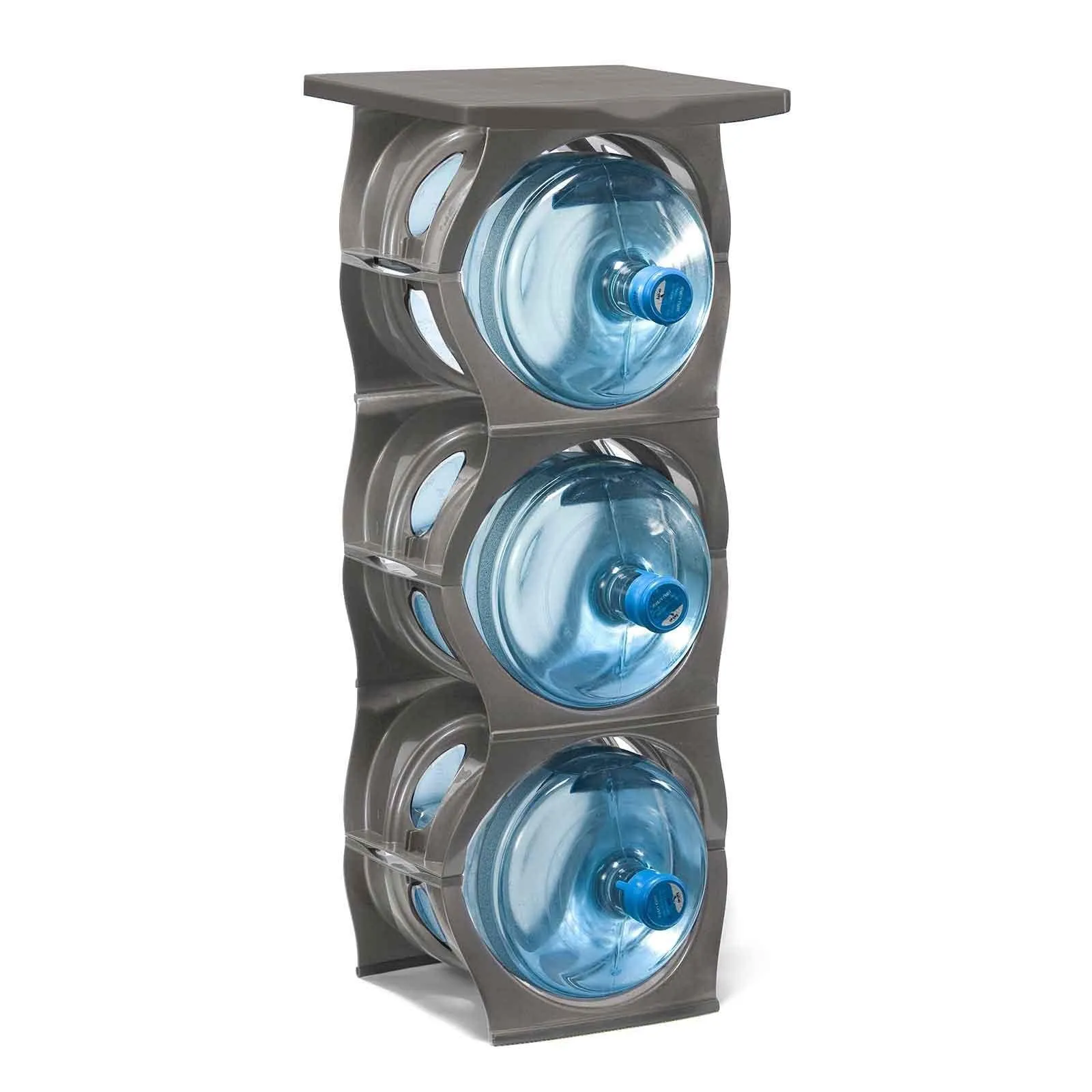 U-Stack Water Bottle Stand for 3- and 5-Gallon Water Bottles