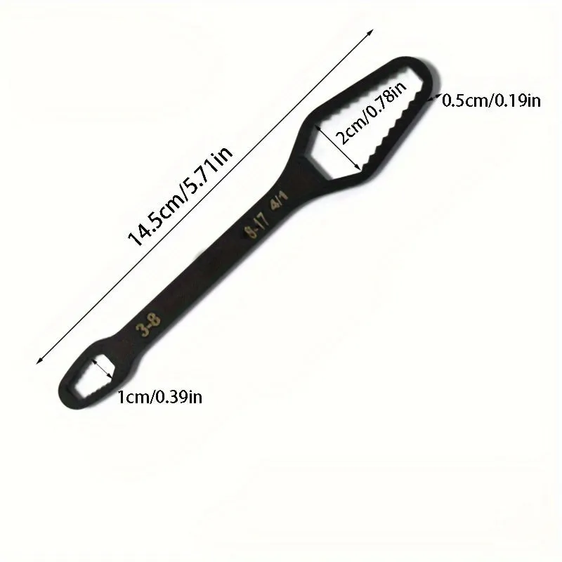 Universal DoubleHead Torx Wrench 317mm Upgrade Toolbox Easily