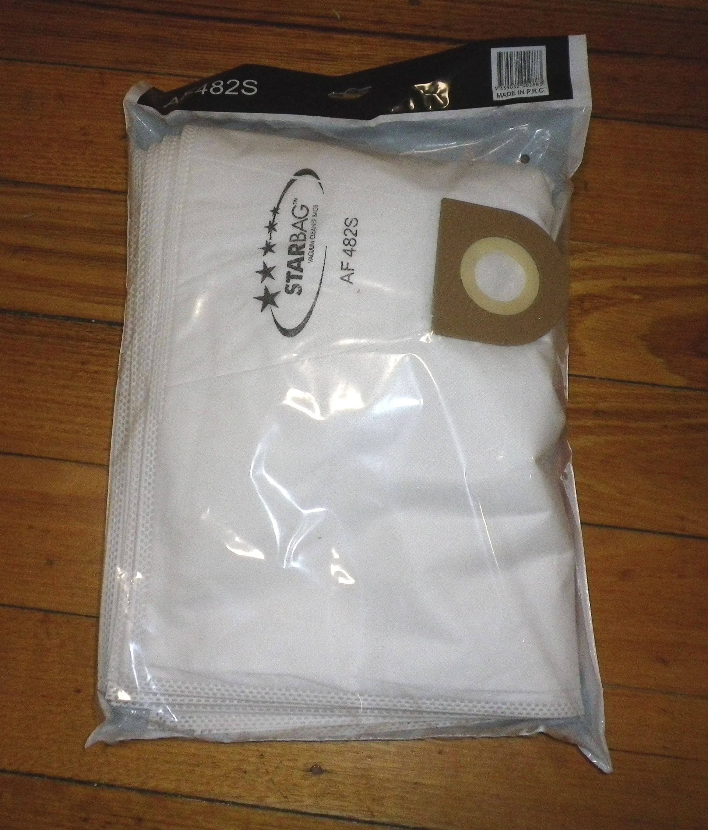 Vax Sukka, 2000 Series, Powa 4000 Synthetic Vacuum Cleaner Bags - Part # AF482S