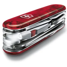 Victorinox Huntsman Lite Transp. Red