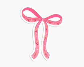 Vinyl Sticker | Cherry Bow