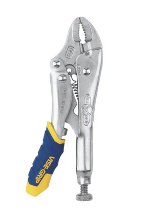 Vise Grip 09T Curved Jaw Locking Plier, 5"