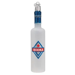 Vodka Bottle 32361 Old World Christmas Ornament