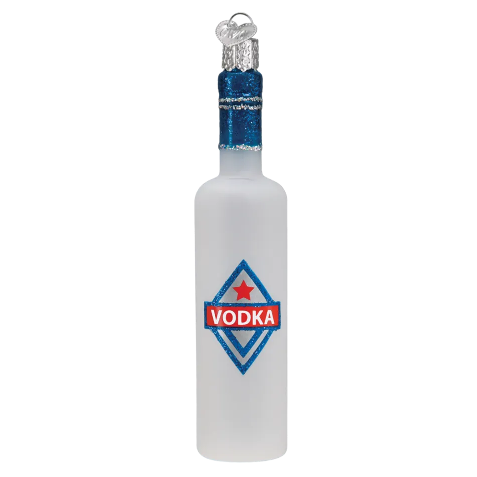 Vodka Bottle 32361 Old World Christmas Ornament