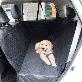 Waterproof Pet Car Seat Cover Without Mesh Window   Free Buckle Leash