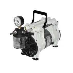 Welch Vacuum 2561 WOB-L Piston Vacuum Pump, 115V 60Hz, Model 2561B-50