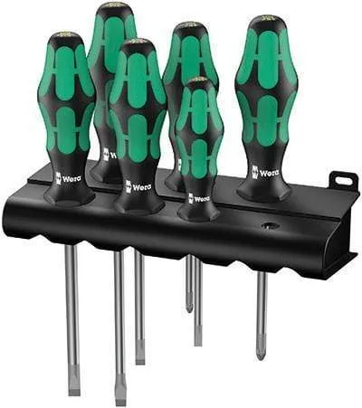 Wera Craftform 6pc Screwdriver Set (Ph/SL)