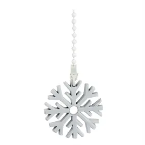 Westinghouse Pull Chain with Snowflake (White)