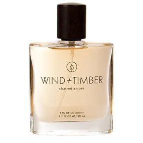 Wind Timber Charred Amber Cologne