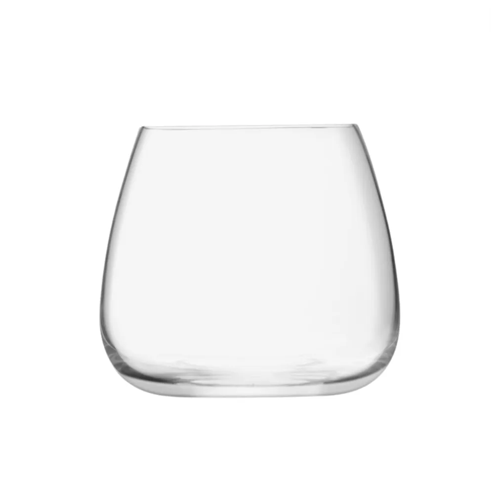 Wine Culture Stemless Wine Glass