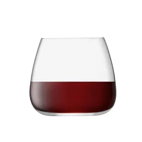 Wine Culture Stemless Wine Glass