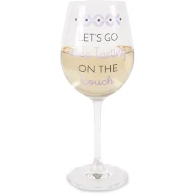 Wine Tasting 12 oz Crystal Wine Glass