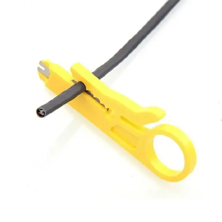 Wire Stripper Flat Nose Cable Cutter with Practical Punch Down Tool