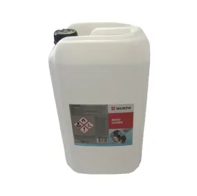 Wurth Brake Cleaner 25 Litre Drum