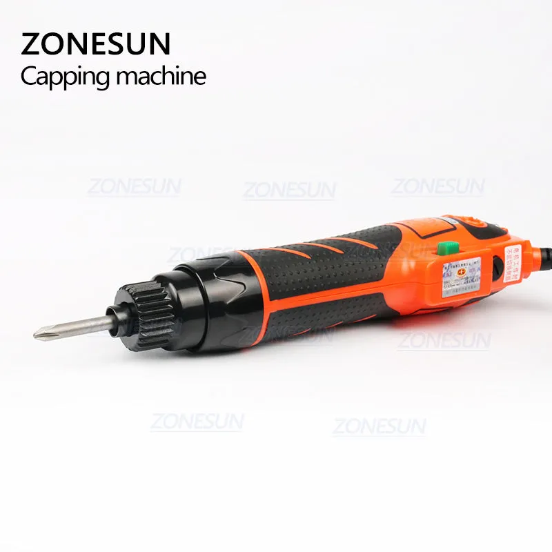 ZONESUN Hand Held Bottle Capping Tool Plastic Bottle Capping Machine Manual Capper