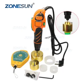 ZONESUN Hand Held Bottle Capping Tool Plastic Bottle Capping Machine Manual Capper