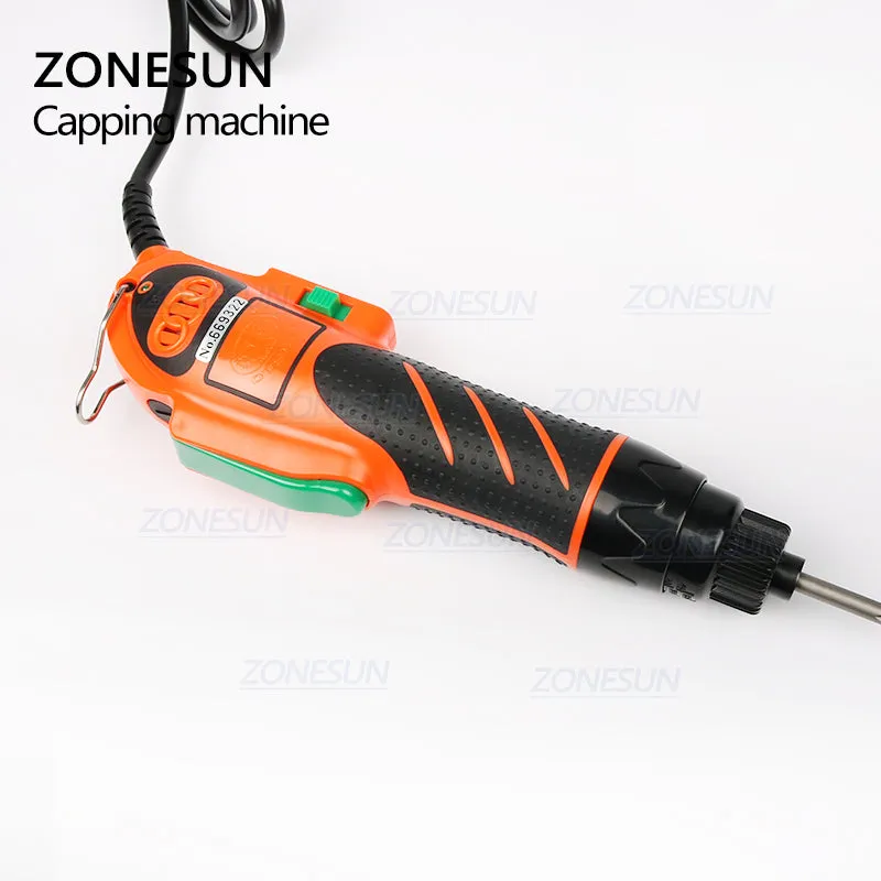 ZONESUN Hand Held Bottle Capping Tool Plastic Bottle Capping Machine Manual Capper