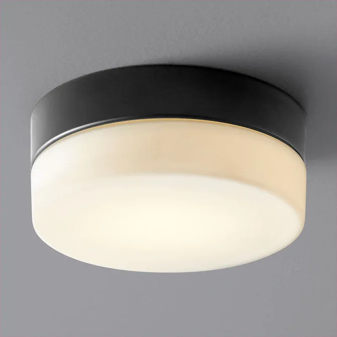 Zuri 7" Black Ceiling Mount